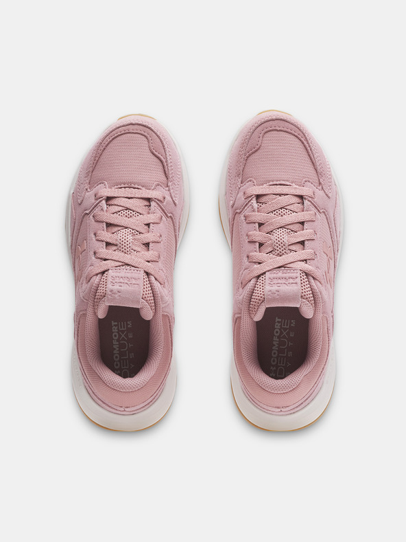 Under Armour Dámské boty Under Armour UA W Edge SUEDE-PNK