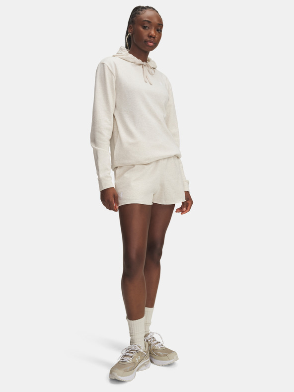 Under Armour Dámské kraťasy Under Armour UA Rival Terry Short-BRN