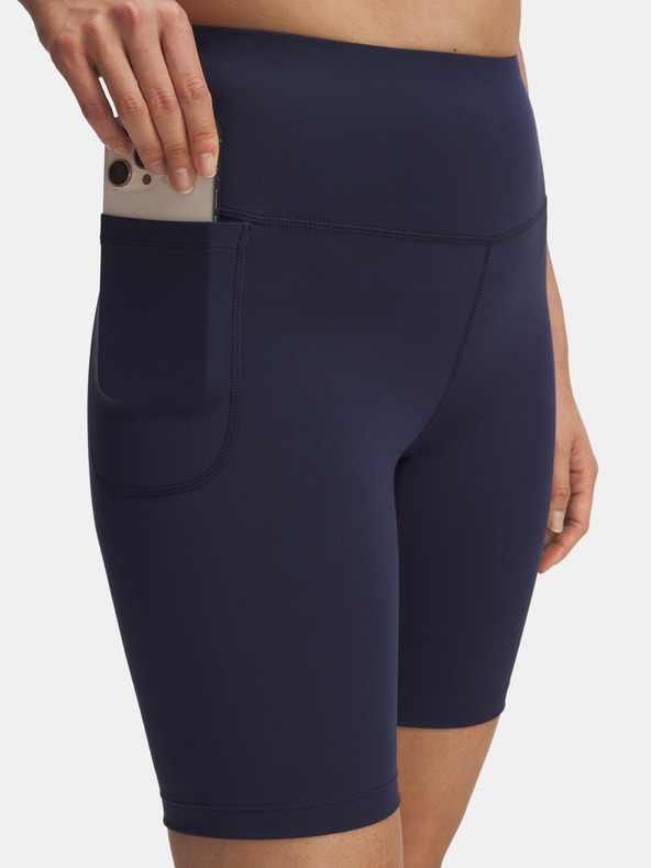 Under Armour Dámské kraťasy Under Armour Motion Bike Short EMEA-BLU