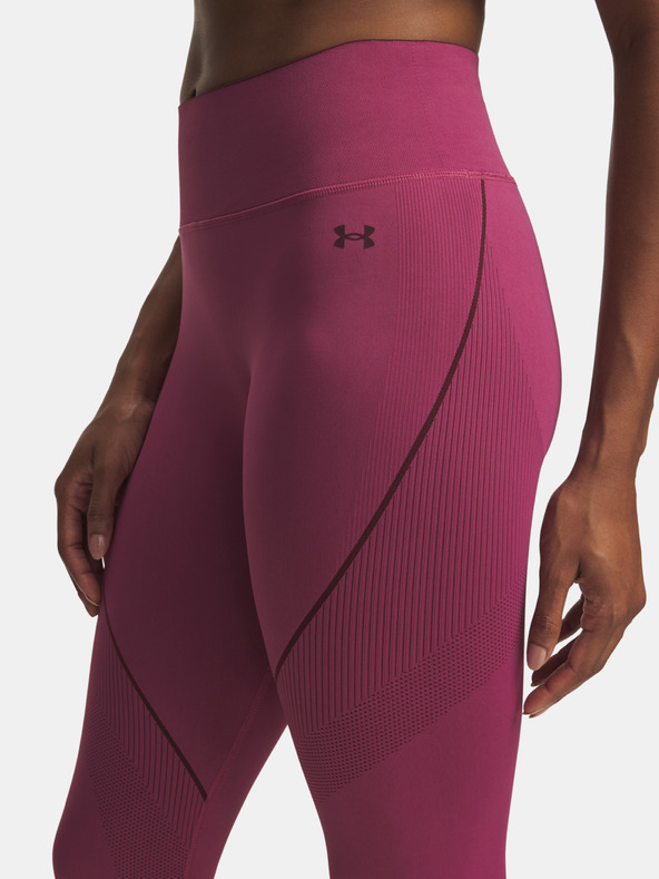 Under Armour Dámské legíny Under Armour UA Vanish Seamless Legging-RED