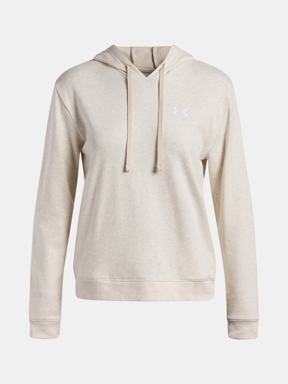 Under Armour Dámská mikina Under Armour UA Rival Terry Hoodie-BRN