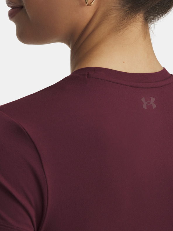 Under Armour Dámské tričko Under Armour Meridian Core SS-RED