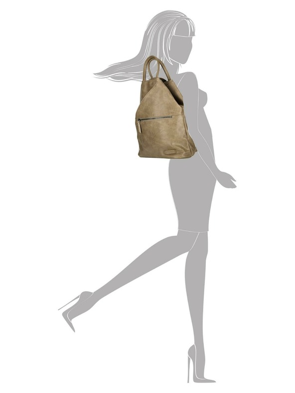 Enrico Benetti Batoh Enrico Benetti Caen 66514 Light taupe