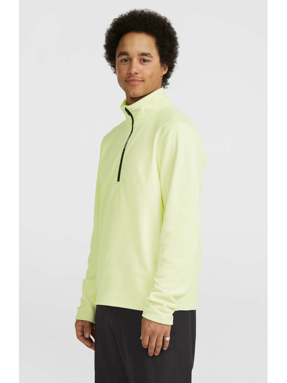 O'Neill O'Neill JACK'S POLARTEC 100 Pánská mikina Reflexní neon