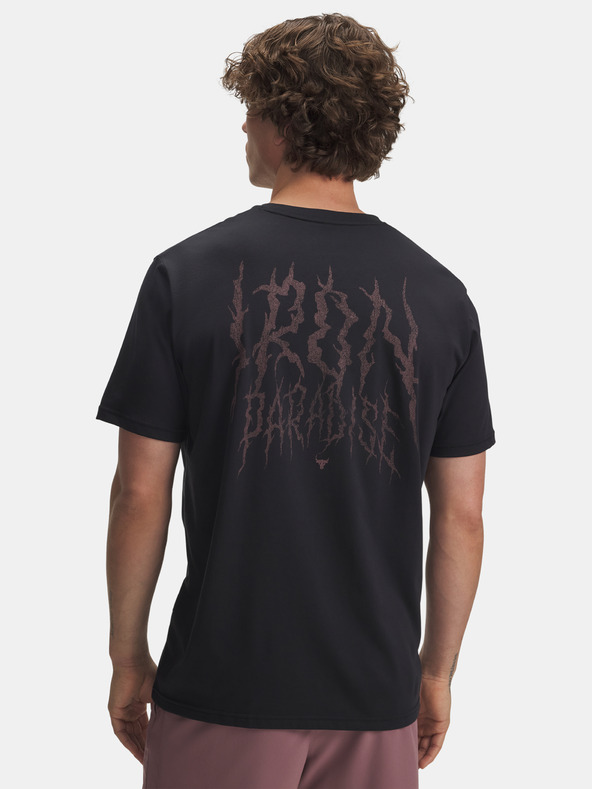 Under Armour Pánské tričko Under Armour Pjt Rck Q3 SS 2-BLK