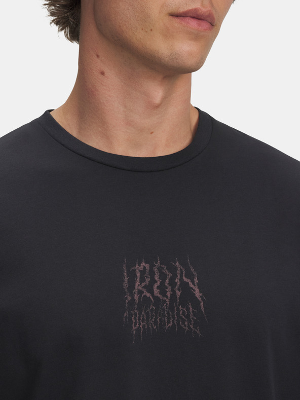 Under Armour Pánské tričko Under Armour Pjt Rck Q3 SS 2-BLK