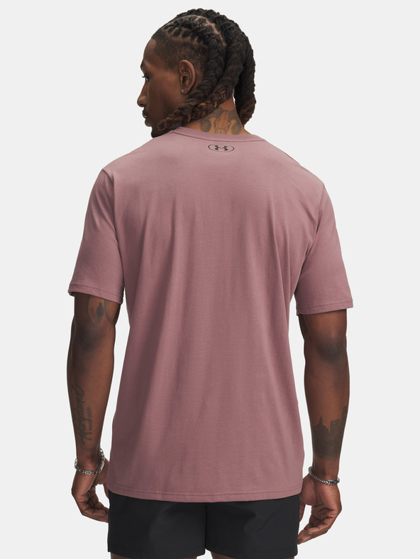 Under Armour Pánské tričko Under Armour UA Pjt Rck Brahma Bull SS-MRN