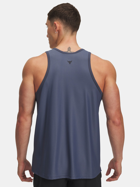 Under Armour Pánské tílko Under Armour Pjt Rck Iso Chill Tank-GRY