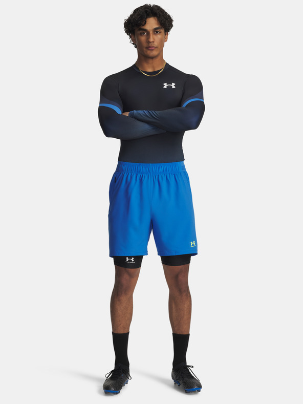 Under Armour Pánské tričko Under Armour UA Heatgear Sub Crew LS-BLU