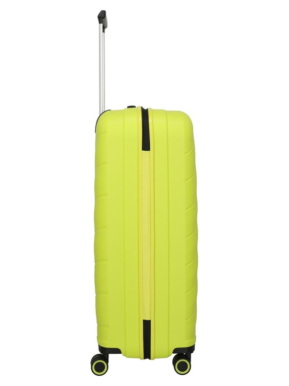 Travelite Cestovní kufr Travelite Burano L Apple green