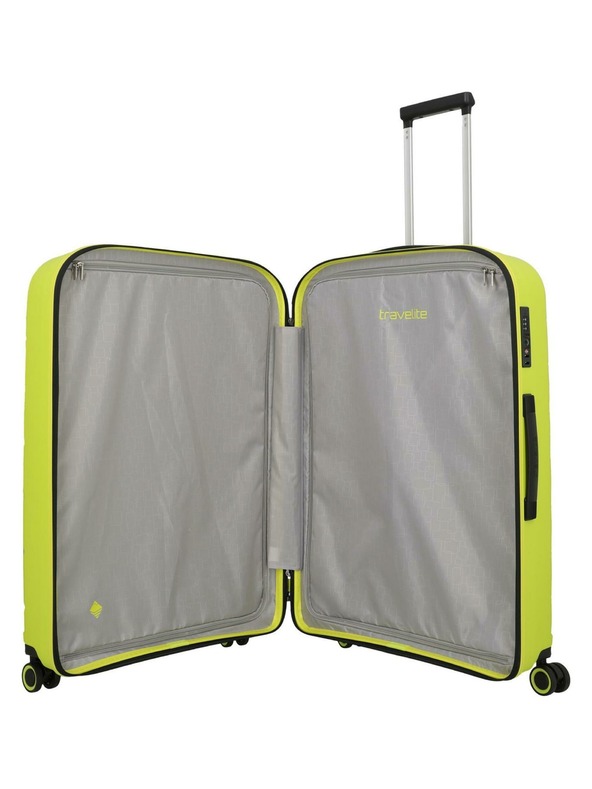 Travelite Cestovní kufr Travelite Burano L Apple green
