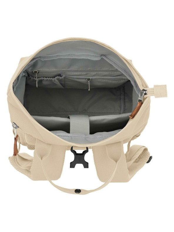 Travelite Batoh Travelite Basics Short Handle Roll-up Off-white