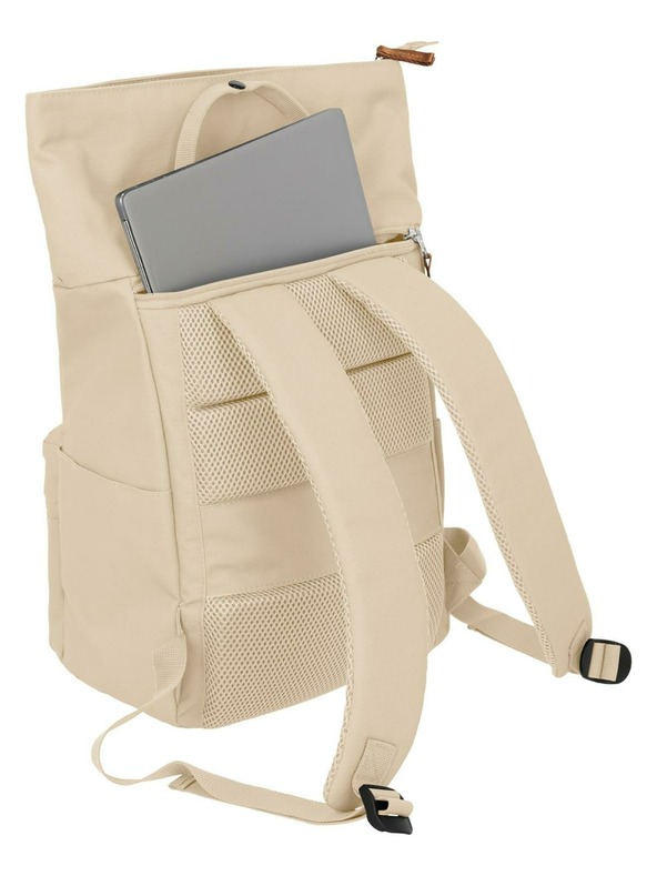 Travelite Batoh Travelite Basics Short Handle Roll-up Off-white