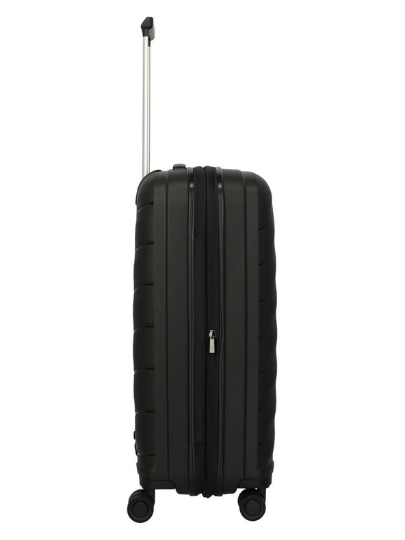 Travelite Cestovní kufr Travelite Burano M Black