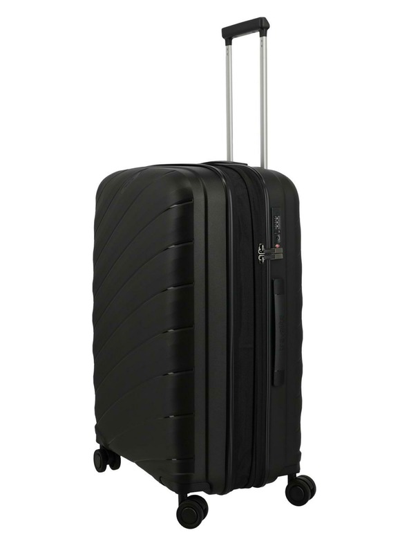 Travelite Cestovní kufr Travelite Burano M Black