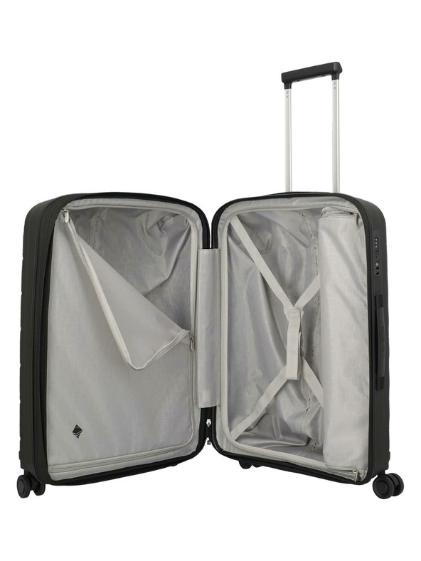 Travelite Cestovní kufr Travelite Burano M Black