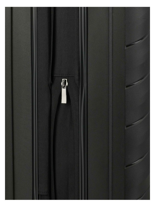 Travelite Cestovní kufr Travelite Burano M Black