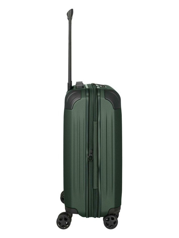 Travelite Cestovní kufr Travelite Dynamiic S exp Green