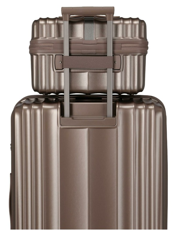 Travelite Kosmetický kufřík Travelite Paros Beauty Case Cappuccino