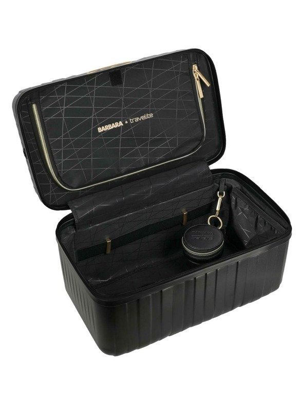 Travelite Kosmetický kufřík Travelite BARBARA Novelty Beauty Case Black