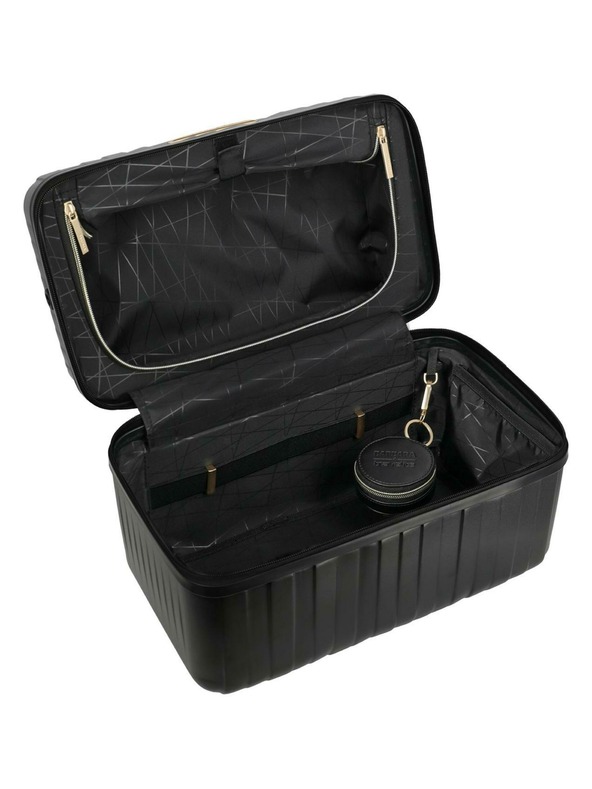 Travelite Kosmetický kufřík Travelite BARBARA Novelty Beauty Case Black