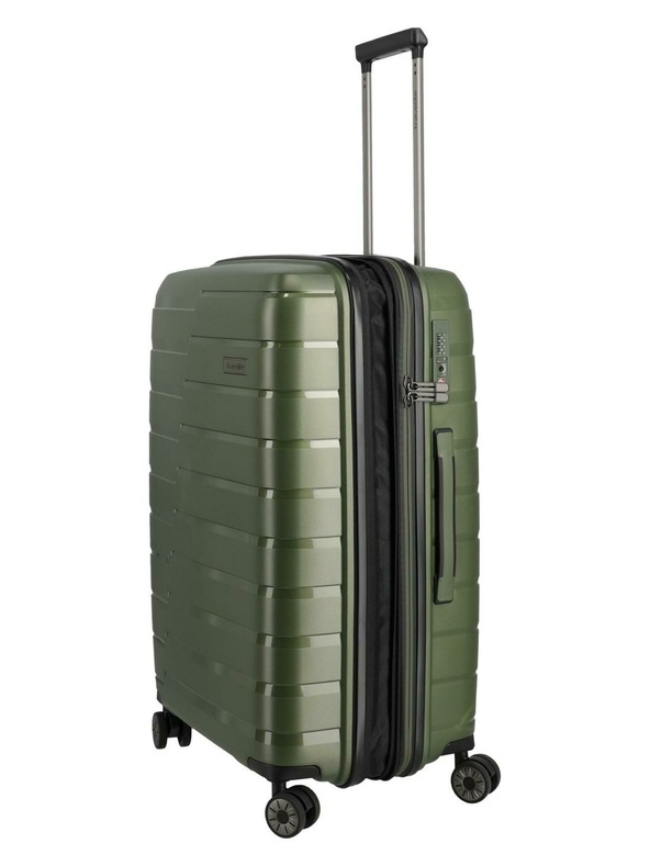 Travelite Cestovní kufr Travelite Air Base M Olive
