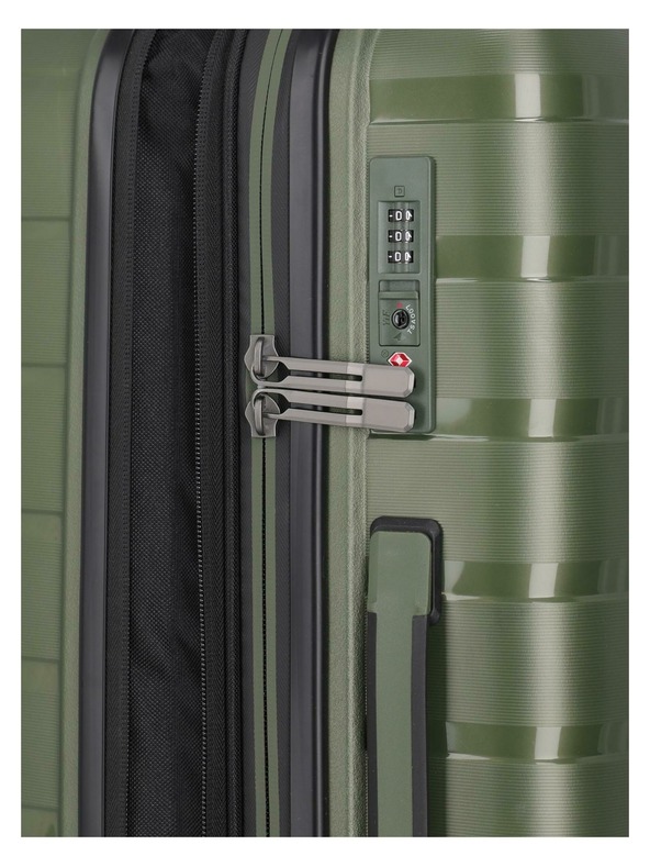 Travelite Cestovní kufr Travelite Air Base M Olive