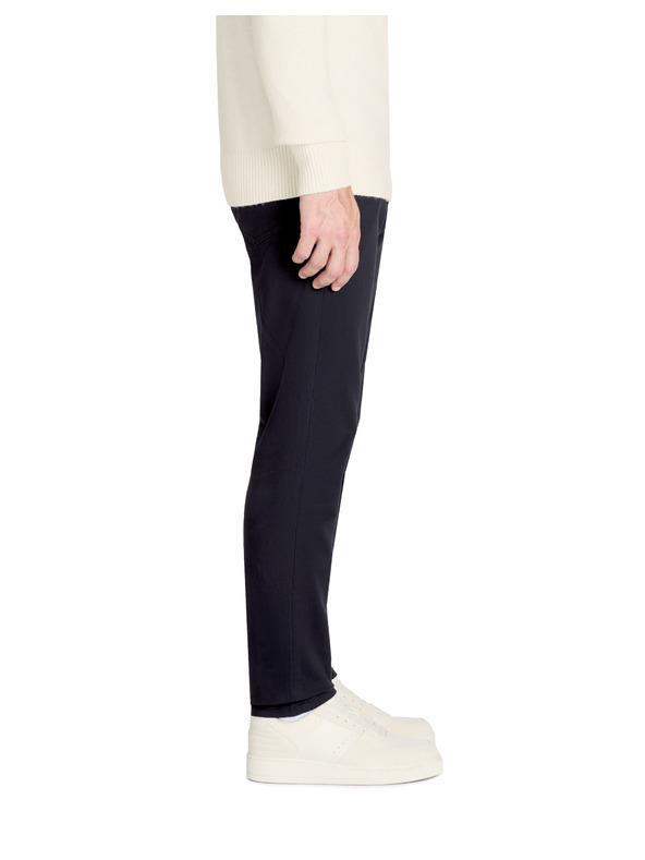 Celio Tmavě modré pánské slim kalhoty Celio Juvestsl 30