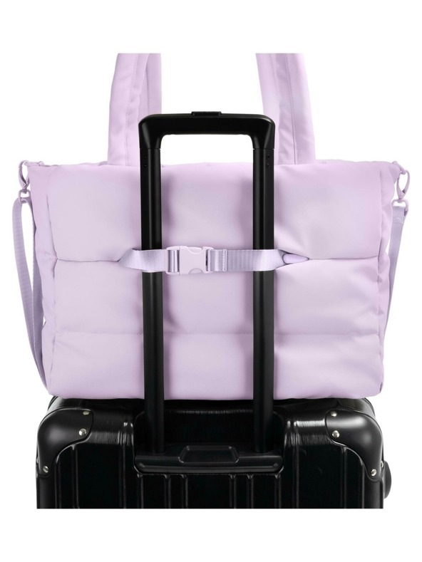 Heys Kabelka Heys Puffer Travel Tote Lavender