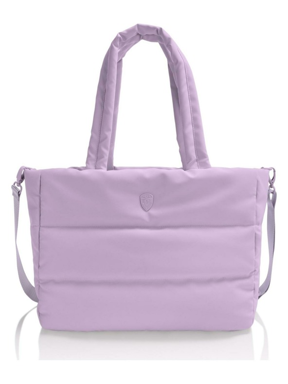 Heys Kabelka Heys Puffer Tote Bag Lavender