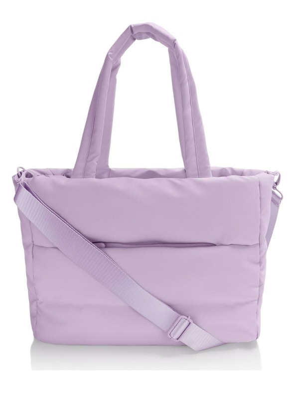 Heys Kabelka Heys Puffer Tote Bag Lavender