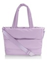 Heys Kabelka Heys Puffer Tote Bag Lavender