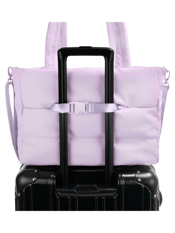 Heys Kabelka Heys Puffer Tote Bag Lavender