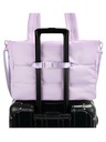 Heys Kabelka Heys Puffer Tote Bag Lavender