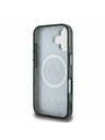 Karl Lagerfeld Karl Lagerfeld IML K&CH Heads Repeated Logo MagSafe Zadní Kryt pro iPhone 16 Black