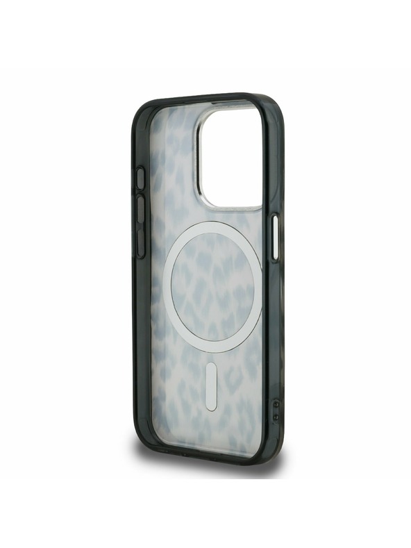 Karl Lagerfeld Karl Lagerfeld IML Leopard MagSafe Zadní Kryt pro iPhone 15 Pro Brown