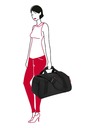 Reisenthel Brašna Reisenthel ActivityBag Black