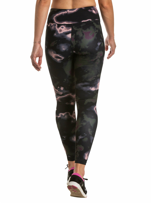 Meatfly Meatfly dámské legíny Arabel Storm Camo Pink | Černá | Velikost