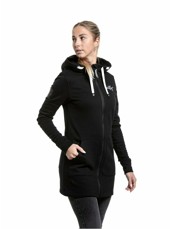 Meatfly Meatfly dámská mikina Clair Black | Černá | Velikost