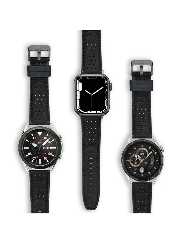 Timberland Timberland Daintree řemínek kožený univerzální pro chytré 38/40/41mm i klasické analogové hodinky TDOUL0000603