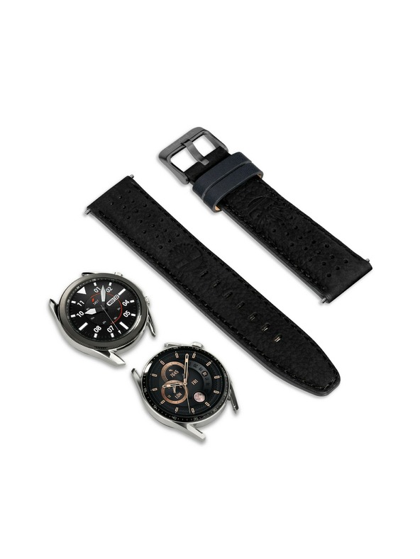 Timberland Timberland Daintree řemínek kožený univerzální pro chytré 38/40/41mm i klasické analogové hodinky TDOUL0000603