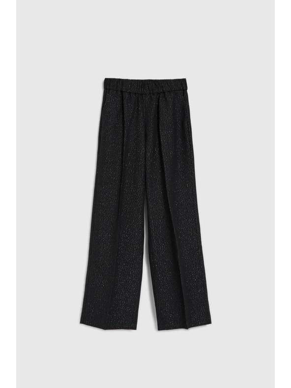 Moodo Dámské kalhoty černé