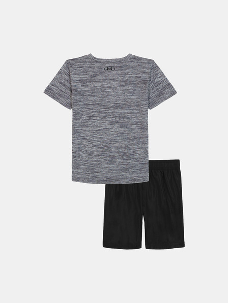 Under Armour Chlapecký set Under Armour UA TWIST WOVEN SHORT SET-GRY