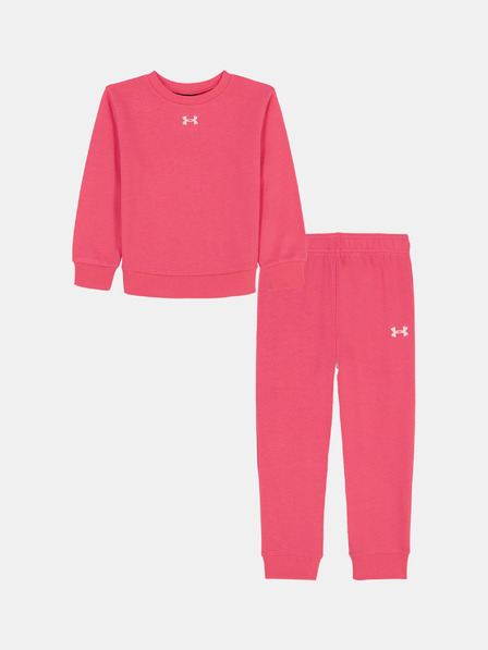Under Armour Dívčí set Under Armour UA RIVAL CREWNECK SET