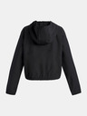 Under Armour Dívčí bunda Under Armour UA Rival Woven HD Jacket-BLK