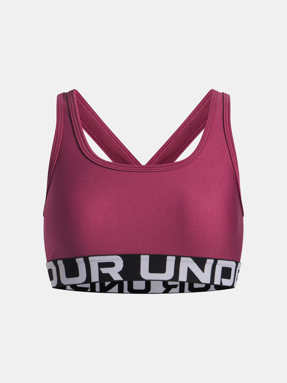 Under Armour Dívčí podprsenka Under Armour G Crossback Bra-RED