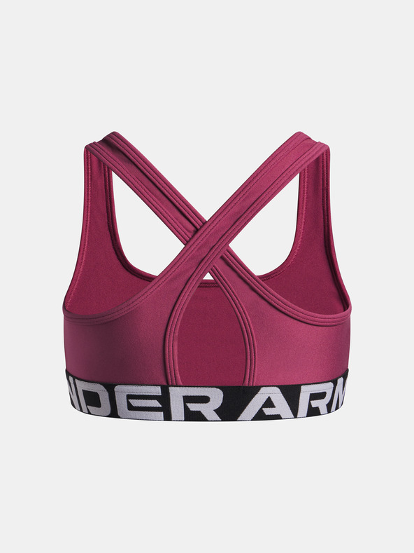 Under Armour Dívčí podprsenka Under Armour G Crossback Bra-RED