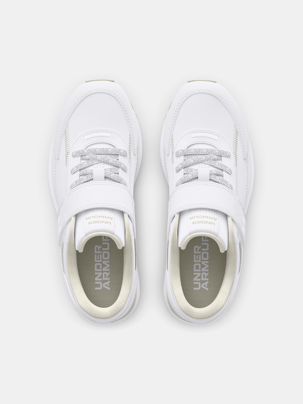 Under Armour Dětské boty Under Armour UA PS Essential Runner-WHT