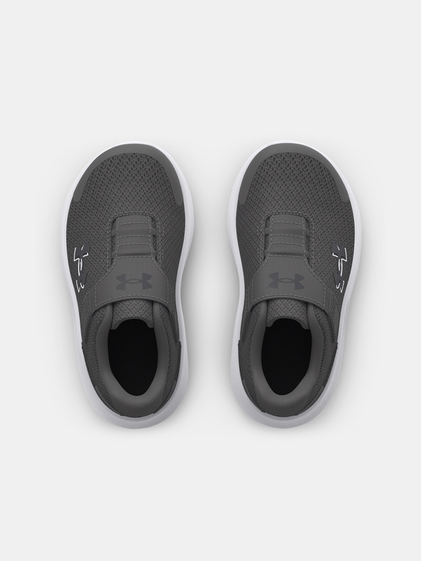 Under Armour Chlapecké boty Under Armour UA BINF Surge 4 AC-GRY