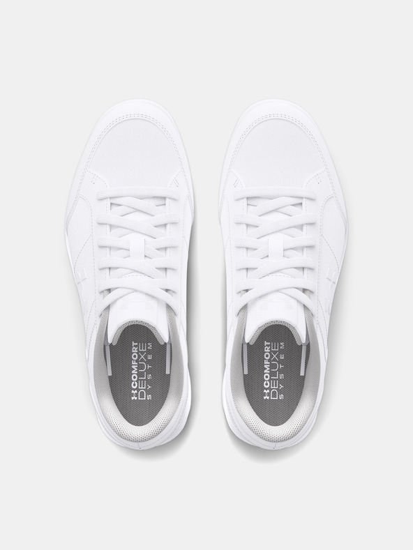 Under Armour Dětské boty Under Armour UA GS Official-WHT